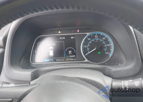 2018 Nissan Leaf Sv z USA, uszkodzony, nr VIN 1N4AZ1CP5JC300213